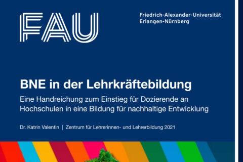 Zum Artikel "Bildung für nachhaltige Entwicklung in der Lehrkräftebildung – eine Handreichung"