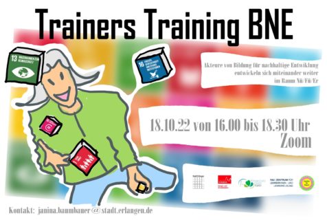 Zum Artikel "Trainers Training BNE – Vernetzungstreffen in der Region Nü/Fü/Er"