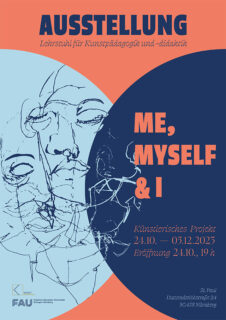Zum Artikel "Vernissage des künstlerischen Projektseminars „ME, MYSELF & I“"